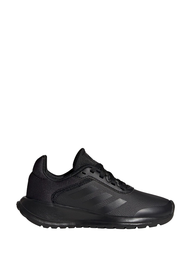 adidas Dark Black Kids Sportswear Tensaur Run Trainers - Image 1 of 7
