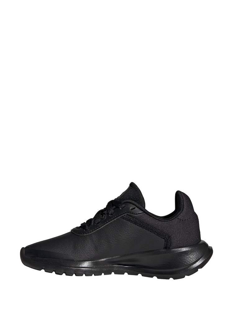 adidas Dark Black Kids Sportswear Tensaur Run Trainers - Image 2 of 7