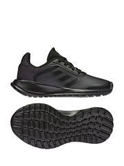adidas Dark Black Kids Sportswear Tensaur Run Trainers - Image 3 of 7
