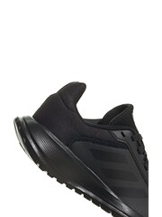 adidas Dark Black Kids Sportswear Tensaur Run Trainers - Image 7 of 7