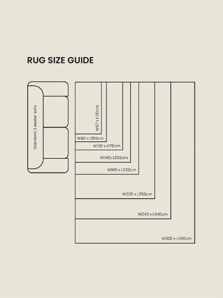Sage Green Premium Cosy Shaggy Rug - Image 4 of 8
