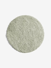 Sage Green Premium Cosy Shaggy Rug - Image 7 of 8