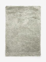 Sage Green Premium Cosy Shaggy Rug - Image 8 of 8