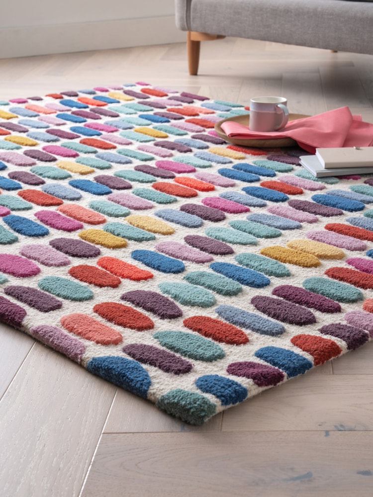 Confetti Sketch Rug - Image 2 of 6