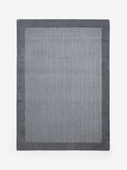 Charcoal Grey Darcy Rug - Image 5 of 7
