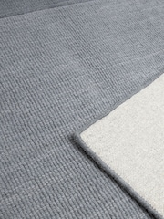 Charcoal Grey Darcy Rug - Image 6 of 7