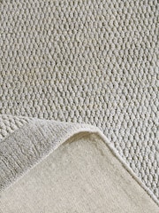Silver Grey Florence Border Rug - Image 4 of 5