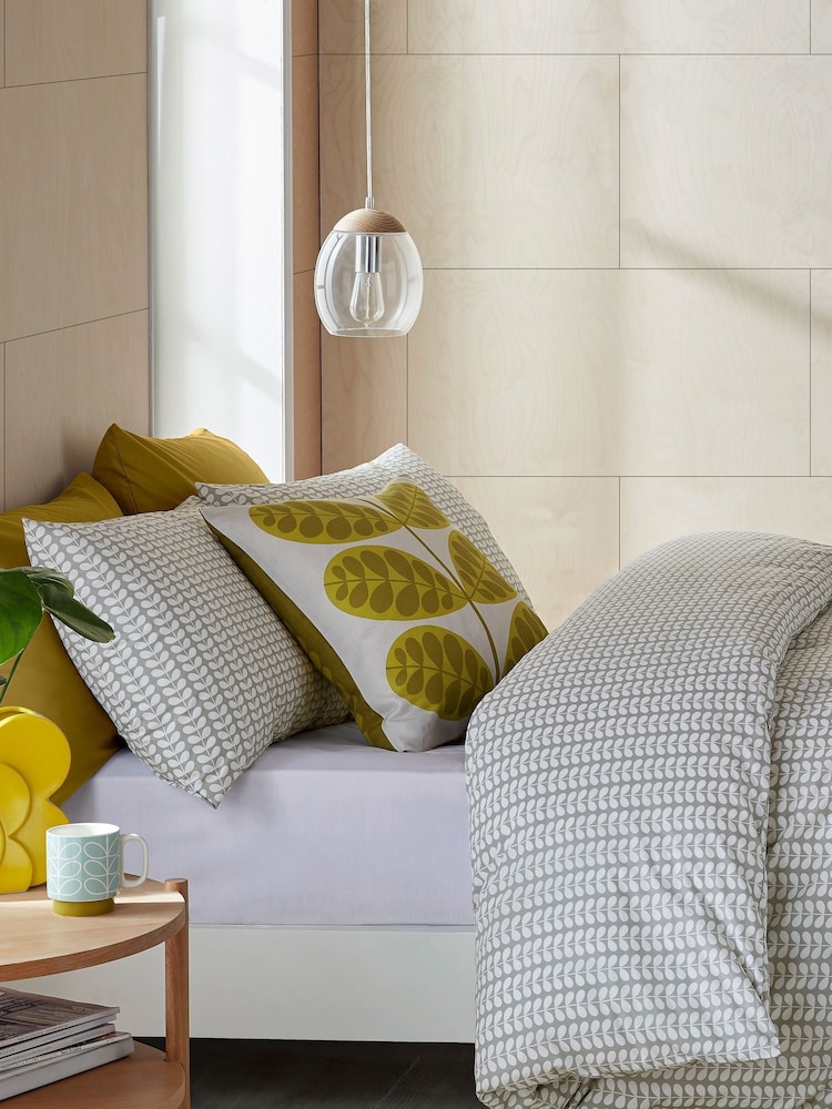 Orla Kiely Tiny Stem 100% Bombaž prešito pregrinjalo - Slika 1 iz 2