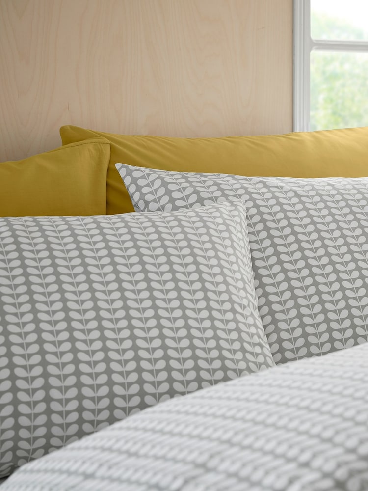 Orla Kiely Tiny Stem 100% Bombaž prešito pregrinjalo - Slika 2 iz 2