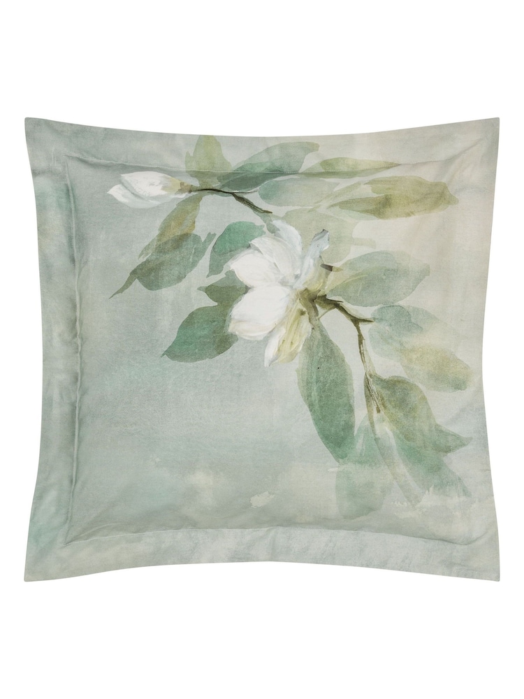 Designers Guild Green Kiyosumi Cushion - Image 1 of 2