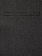 Charcoal Grey 100% wool suit: waistcoat - Image 2 of 5