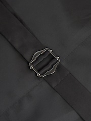 Charcoal Grey 100% wool suit: waistcoat - Image 5 of 5