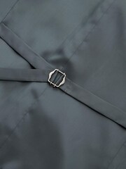 Light Grey 100% wool suit: waistcoat - Image 2 of 4