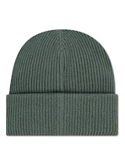 Abercrombie & Fitch Green Essential Beanie & Glove Set - Image 2 of 3