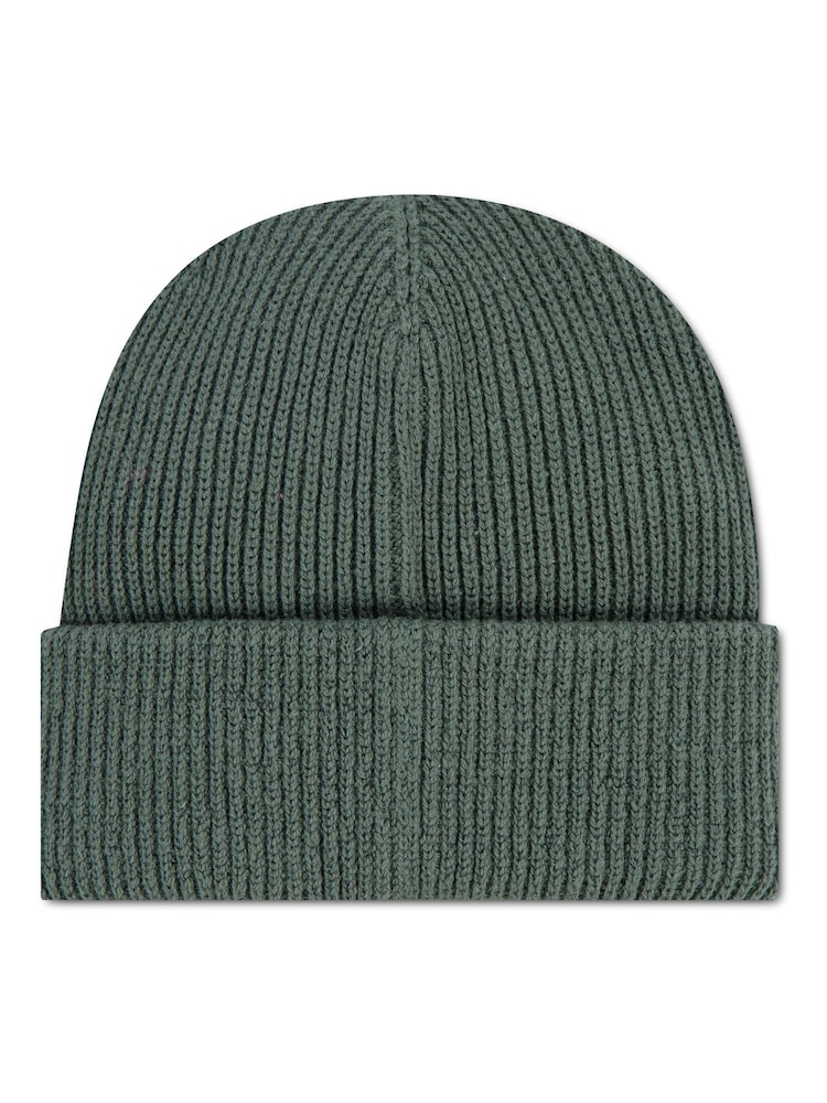 Abercrombie & Fitch Green Essential Beanie & Glove Set - Image 2 of 3 Abercrombie & Fitch Green Essential Beanie & Glove Set - Image 2 of 3
