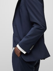 Blau - BOSS, BOSS, Slim-Fit-Anzugjacke - Bild 5 von 7