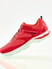 Pink Lace Up Next Active Sports V300W Running Trainers - Image 1 of 6