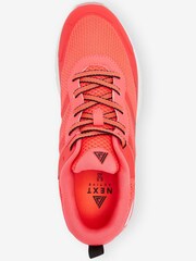 Pink Lace Up Next Active Sports V300W Running Trainers - Image 5 of 6
