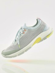 Grey & Lime Next Active Sports V254W Running Trainers - Image 5 of 9
