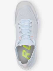 Grey & Lime Next Active Sports V254W Running Trainers - Image 8 of 9