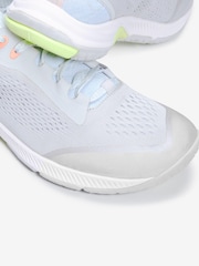 Grey & Lime Next Active Sports V254W Running Trainers - Image 9 of 9