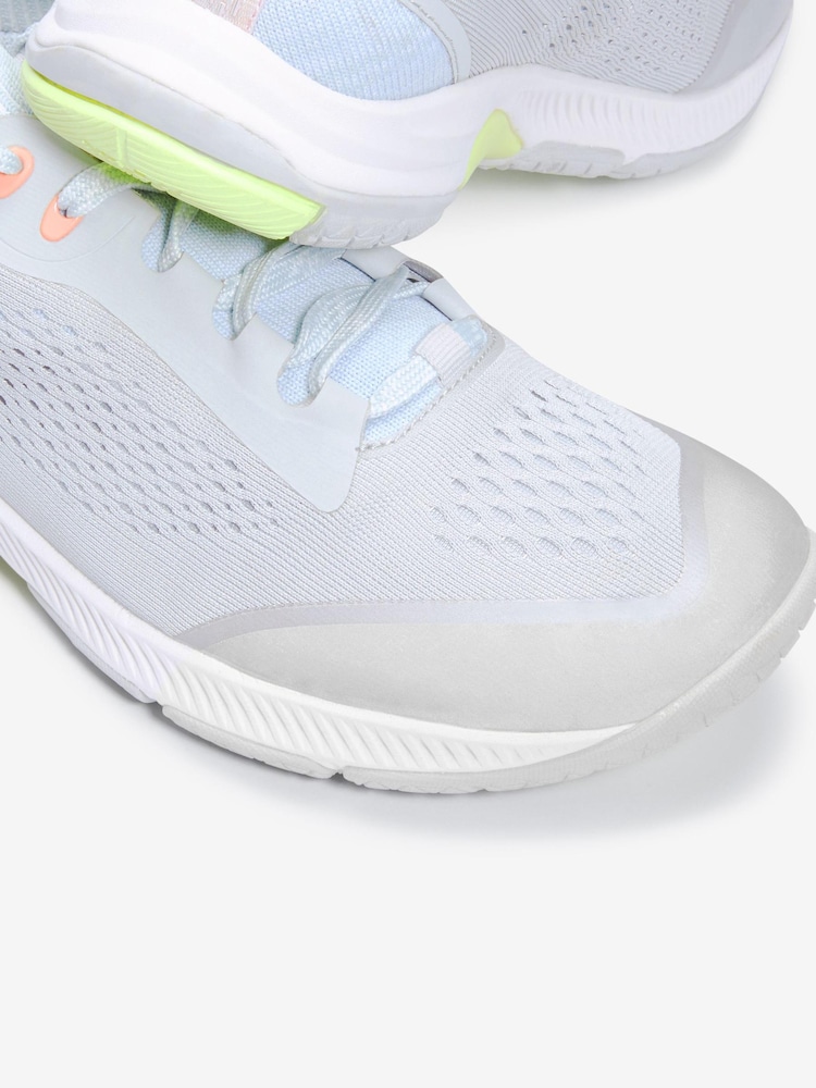 Grey & Lime Next Active Sports V254W Running Trainers - Image 9 of 9