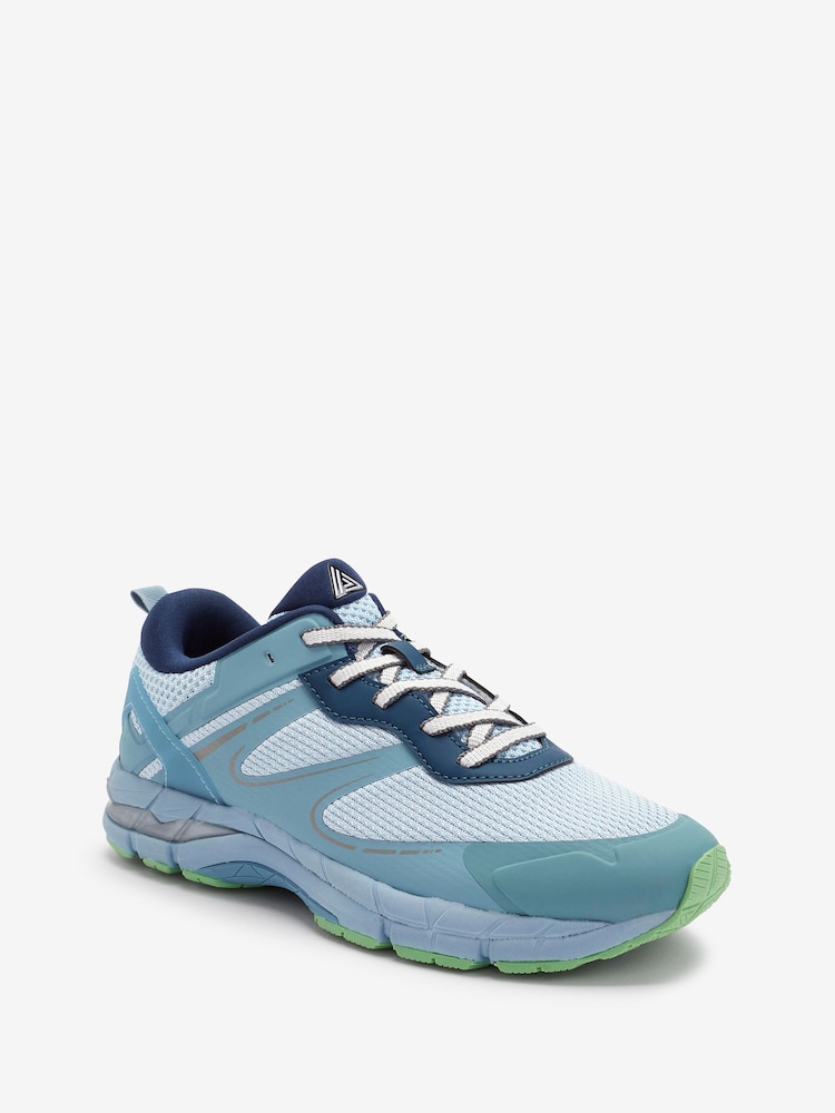 Blue Lace Up Next Active Sports V300W Running Trainers - Image 1 of 4