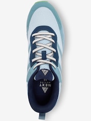 Blue Lace Up Next Active Sports V300W Running Trainers - Image 4 of 4