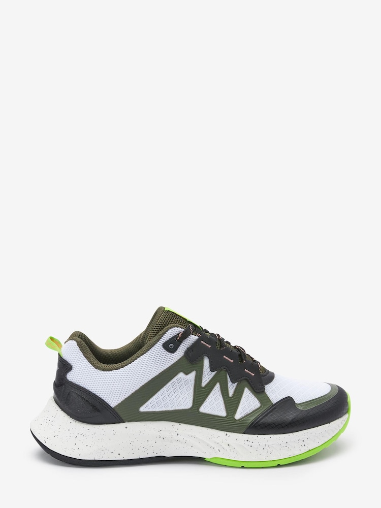 Weiß-grün - Next Active Sports V301W Laufschuhe - Bild 2 von 5