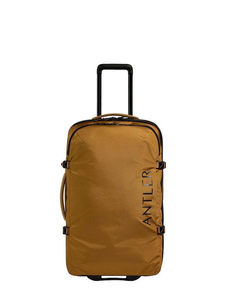 Antler Yellow Discovery Wheeled Duffle Bag - Image 1 of 5 Antler Yellow Discovery Wheeled Duffle Bag - Image 1 of 5