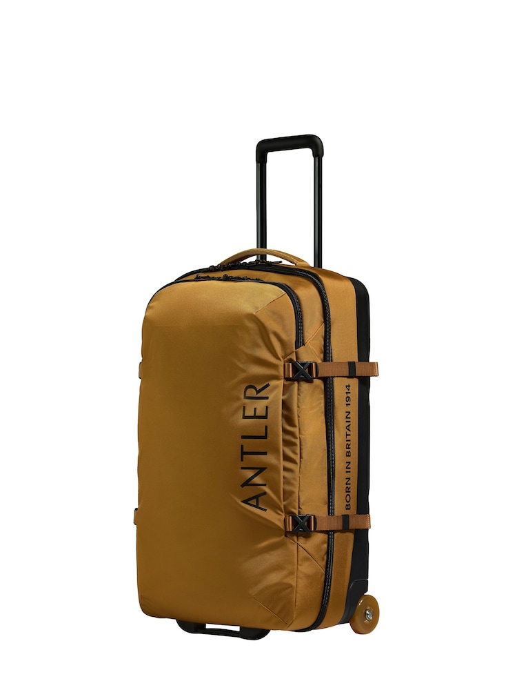 Antler Yellow Discovery Wheeled Duffle Bag - Image 2 of 5 Antler Yellow Discovery Wheeled Duffle Bag - Image 2 of 5