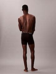 Calvin Klein Black Icon Cotton Stretch Boxer Briefs 7 Pack - Image 3 of 5