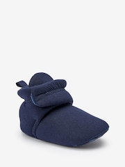Navy Blue Cosy Baby Boots (0-24mths) - Image 2 of 5