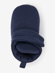 Navy Blue Cosy Baby Boots (0-24mths) - Image 3 of 5