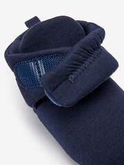 Navy Blue Cosy Baby Boots (0-24mths) - Image 4 of 5