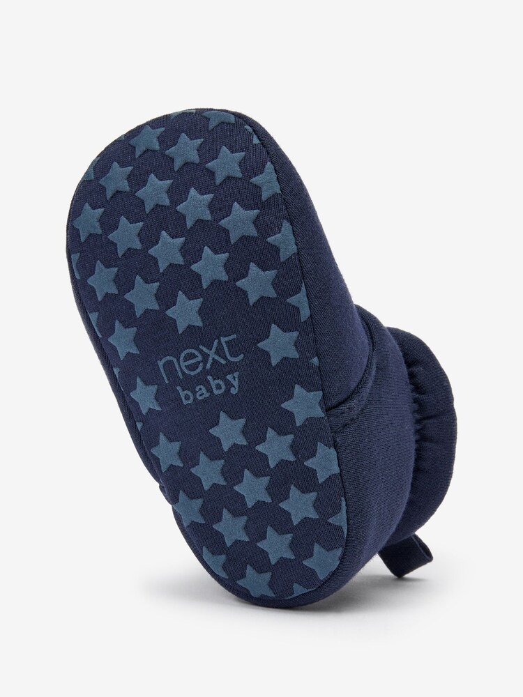 Navy Blue Cosy Baby Boots (0-24mths) - Image 5 of 5