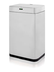 Tower Silver 75L Rectangular Sensor Bin - Image 4 of 4