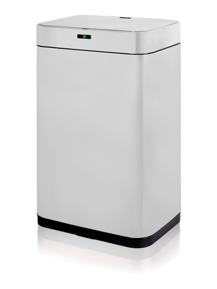 Tower Silver 75L Rectangular Sensor Bin - Image 4 of 4