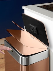 Tower Copper 75L Rectangular Sensor Bin - Image 3 of 4