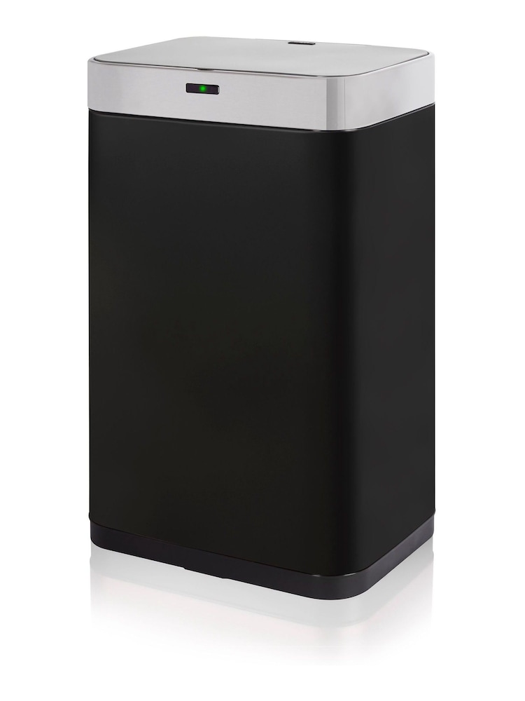 Tower Black 75L Rectangular Sensor Bin - Image 2 of 4