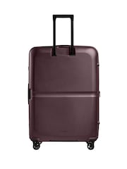 Antler Purple Single Stripe Large 81cm Expandable Suitcase. - Image 3 of 6