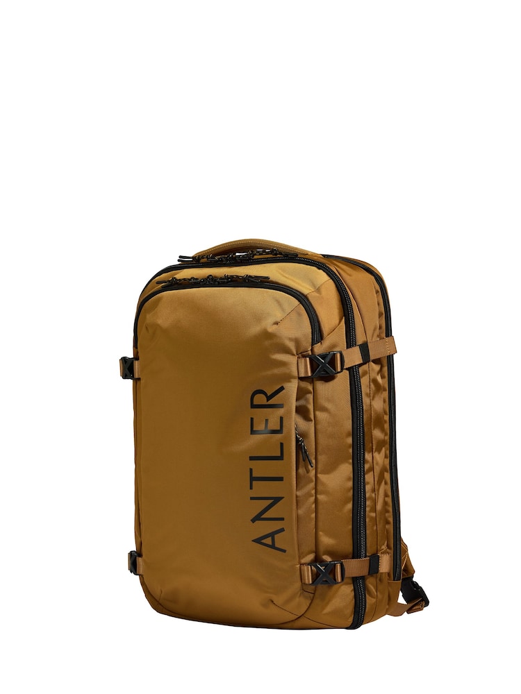 Antler Yellow Discovery 45L Back Pack - Image 2 of 5 Antler Yellow Discovery 45L Back Pack - Image 2 of 5