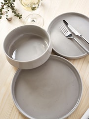 Hayden Speckle 12 Piece Dinner Set - صورة 1 من 4