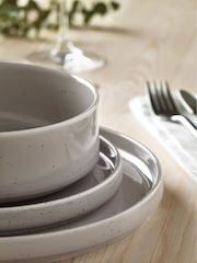 Hayden Speckle 12 Piece Dinner Set - صورة 3 من 4