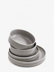 Hayden Speckle 12 Piece Dinner Set - صورة 4 من 4