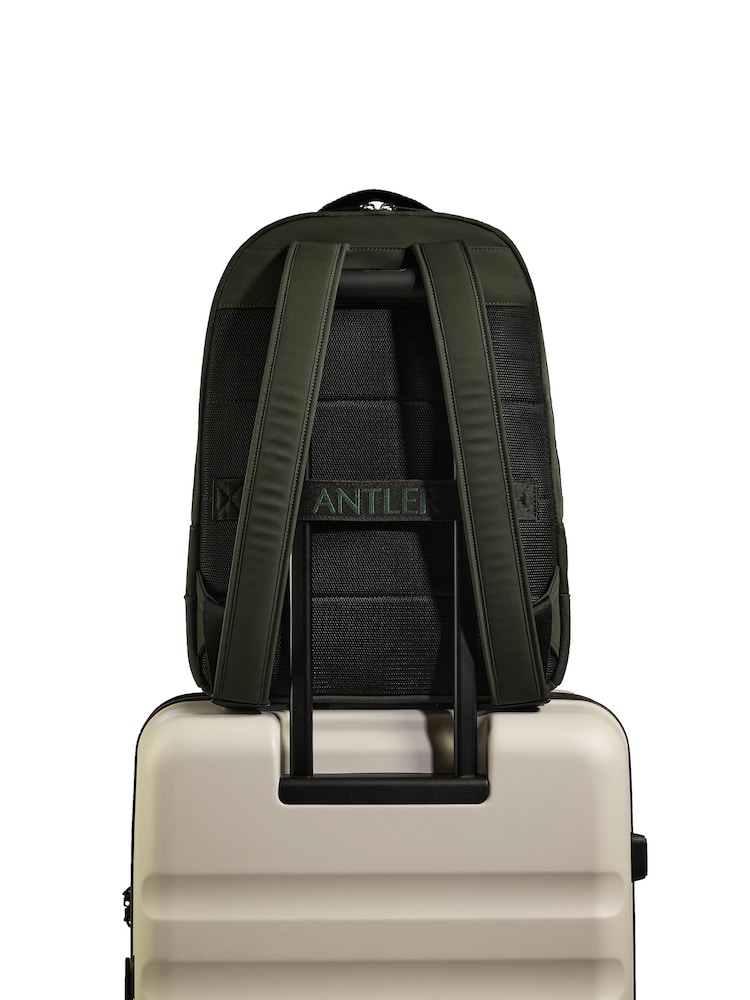 Antler Green Icon Collection Backpack - Image 3 of 3 Antler Green Icon Collection Backpack - Image 3 of 3