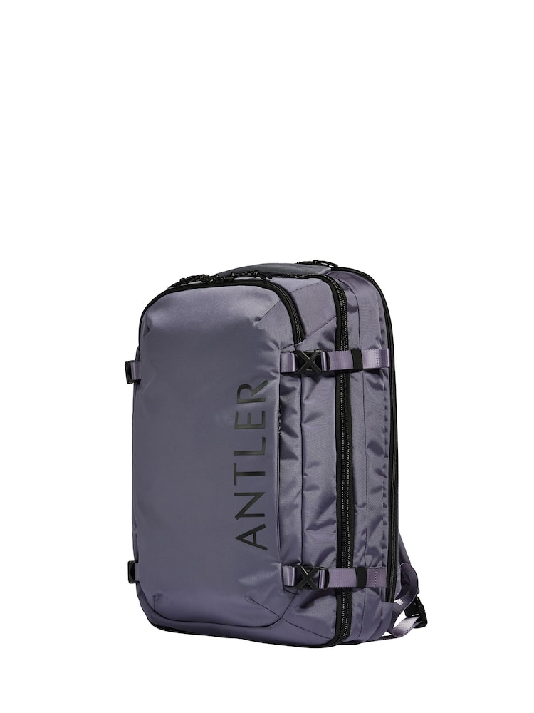Antler Purple Discovery 45L Back Pack - Image 2 of 5