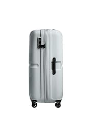 Antler Blue Single Stripe  Large 81cm Expandable Suitcase. - Image 4 of 6