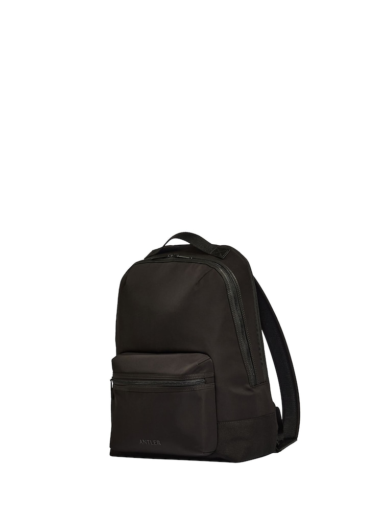 Antler Black Icon Collection Backpack - Image 2 of 3 Antler Black Icon Collection Backpack - Image 2 of 3