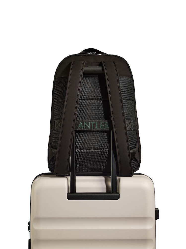 Antler Black Icon Collection Backpack - Image 3 of 3 Antler Black Icon Collection Backpack - Image 3 of 3